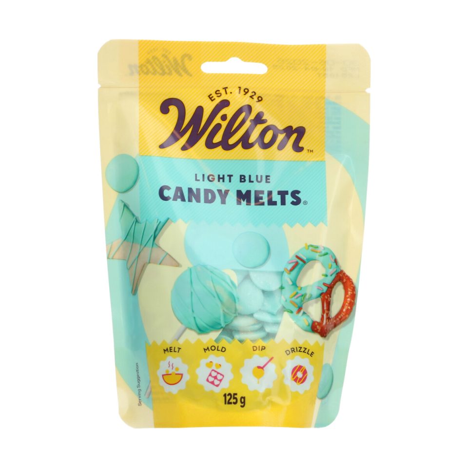 Wilton Candy Melts Light Blue 125 g