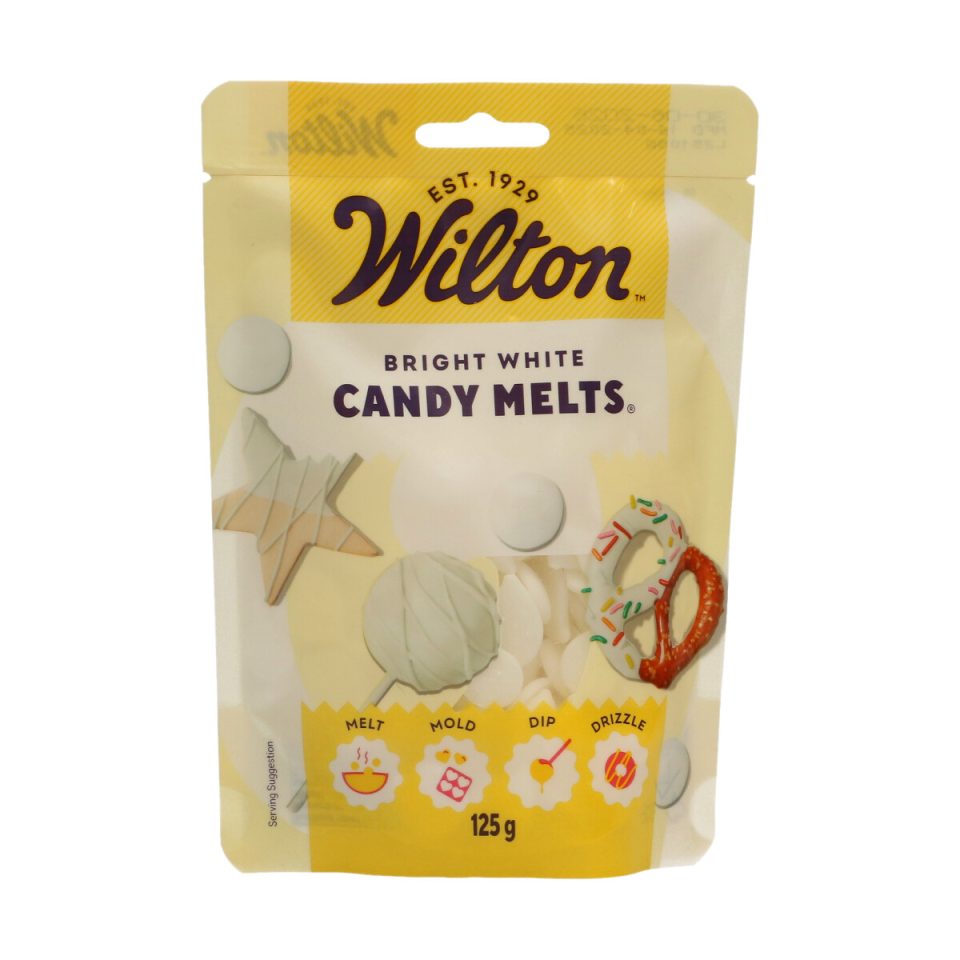 Wilton Candy Melts Bright White 125 g