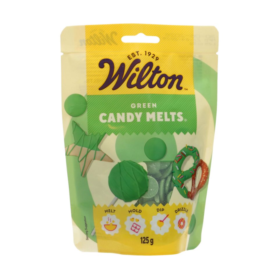 Wilton Candy Melts Green 125 g