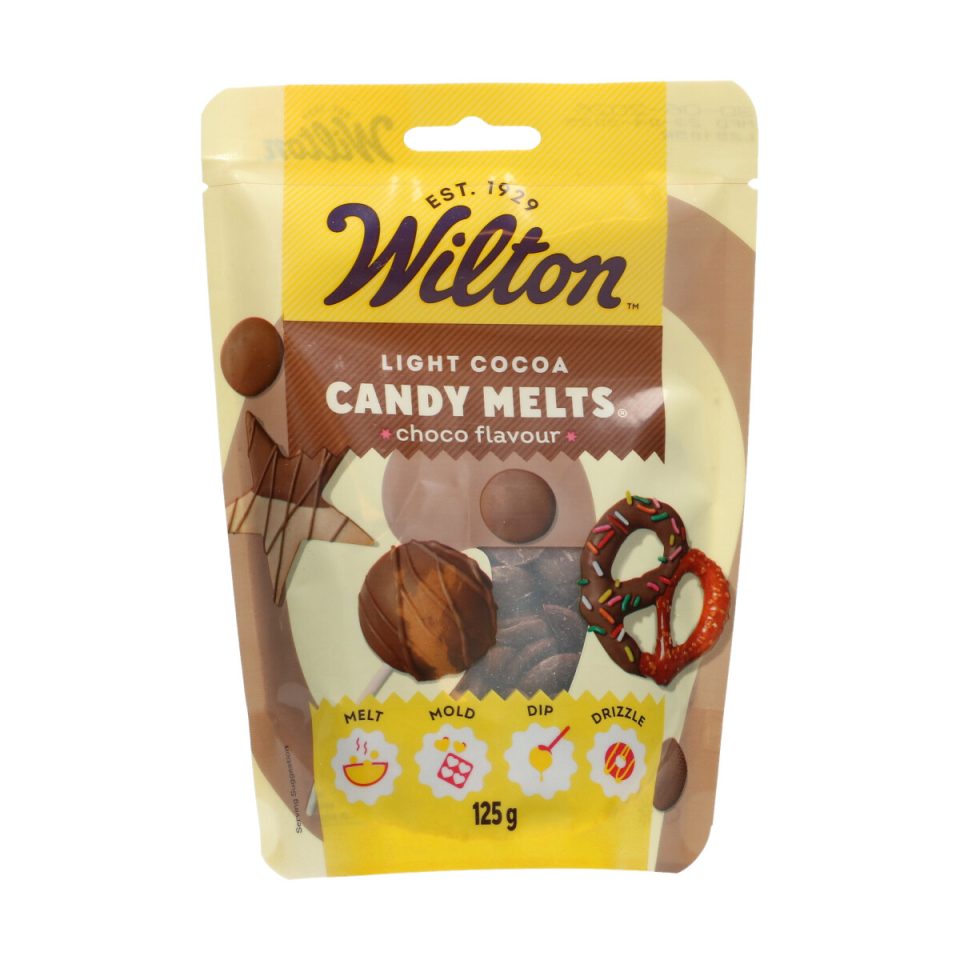 Wilton Candy Melts Light Cocoa 125 g