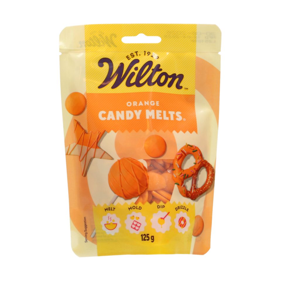 Wilton Candy Melts Orange 125 g