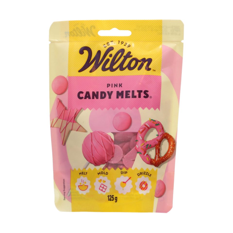 Wilton Candy Melts Pink 125 g