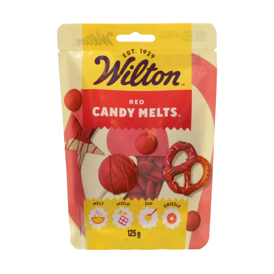 Wilton Candy Melts Red 125 g