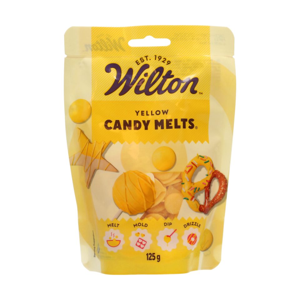 Wilton Candy Melts Yellow 125 g