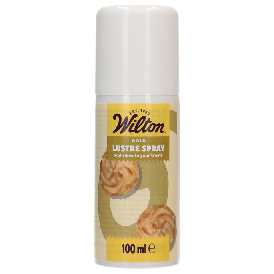 Wilton glansspray Gold 100 ml