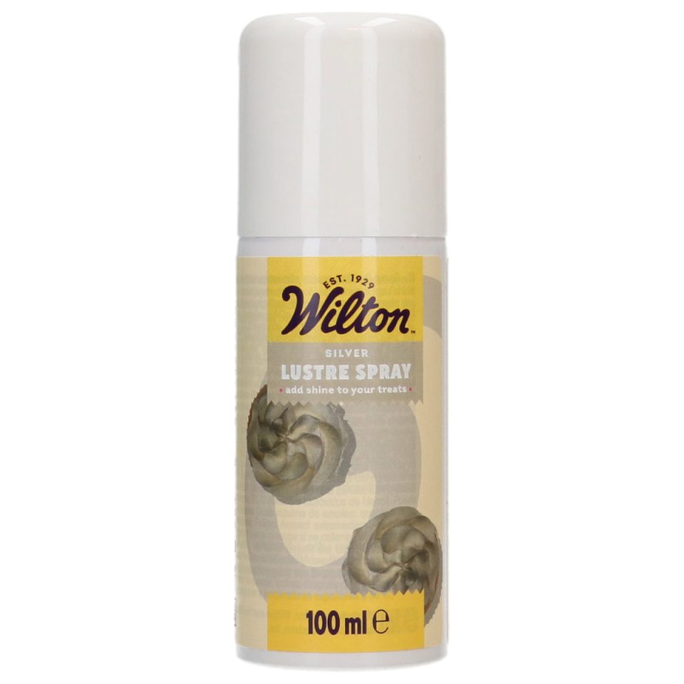 Wilton glansspray Silver 100 ml