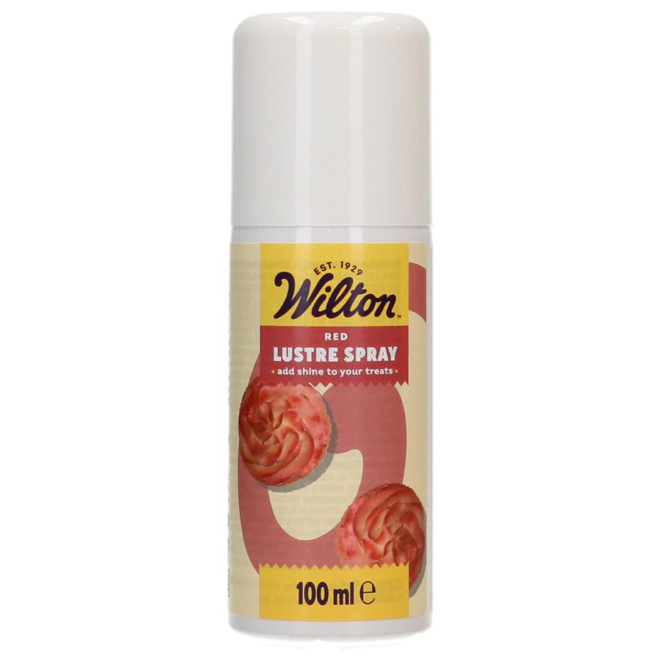 Wilton glansspray Red 100 ml