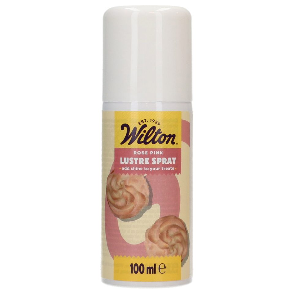 Wilton glansspray Pink 100 ml