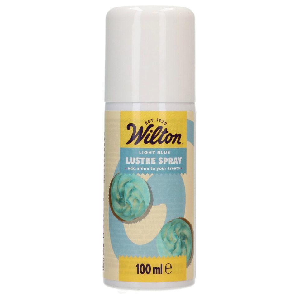 Wilton glansspray Light Blue 100 ml