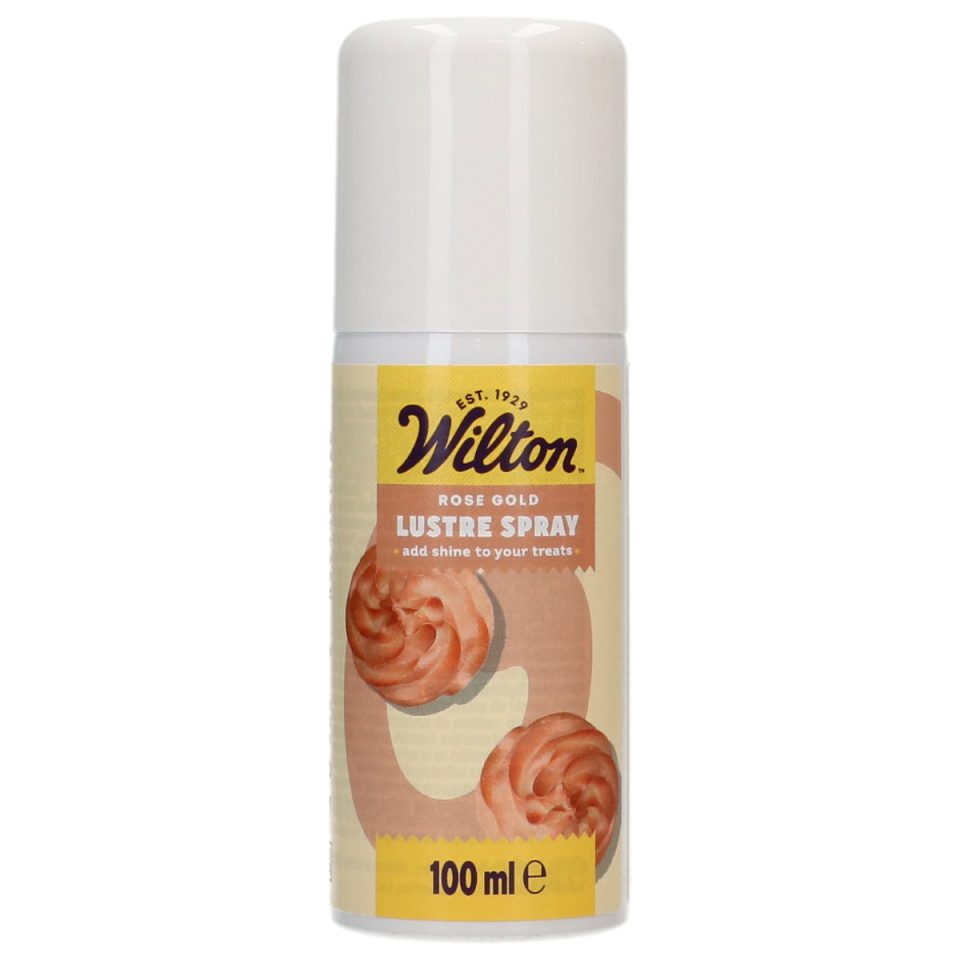 Wilton glansspray Rose Gold 100 ml