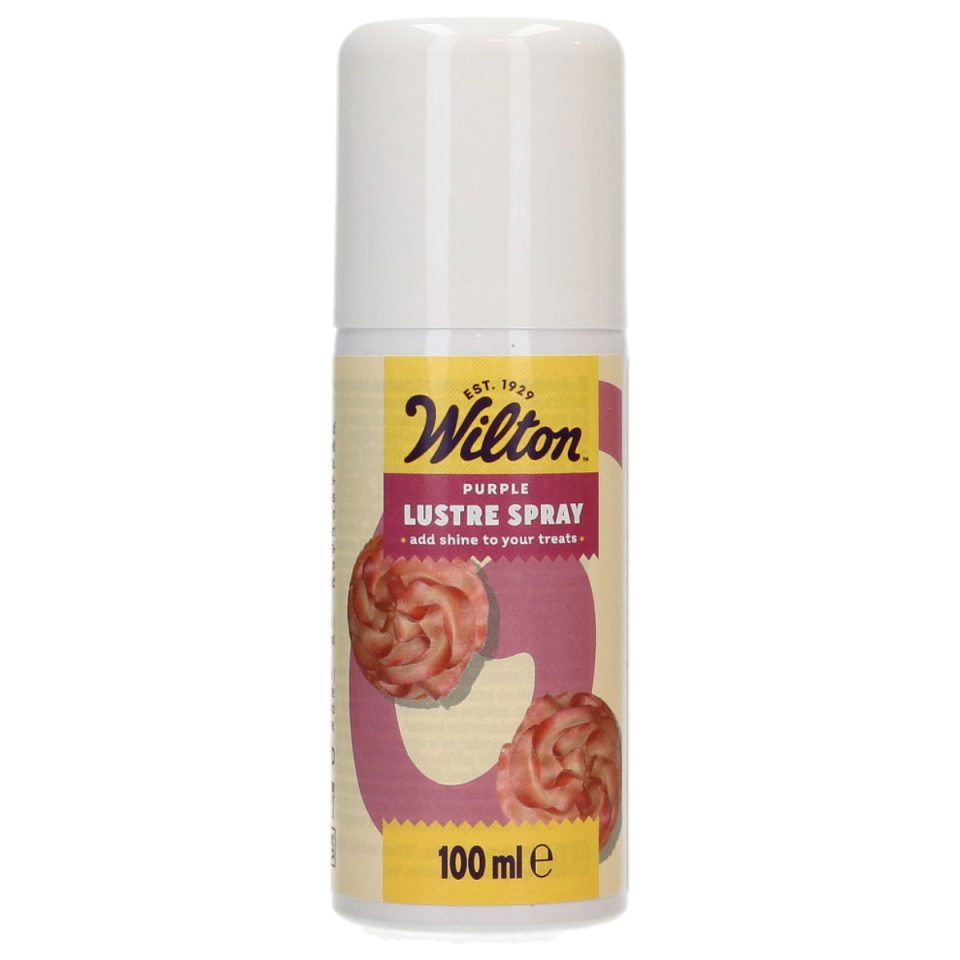 Wilton glansspray Purple 100 ml