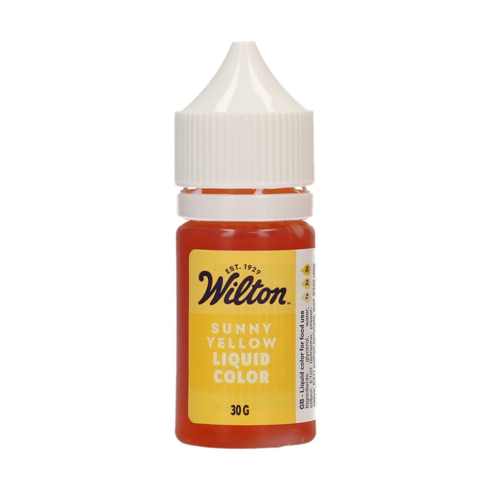 Wilton vloeibare kleurstof Sunny Yellow 30 g
