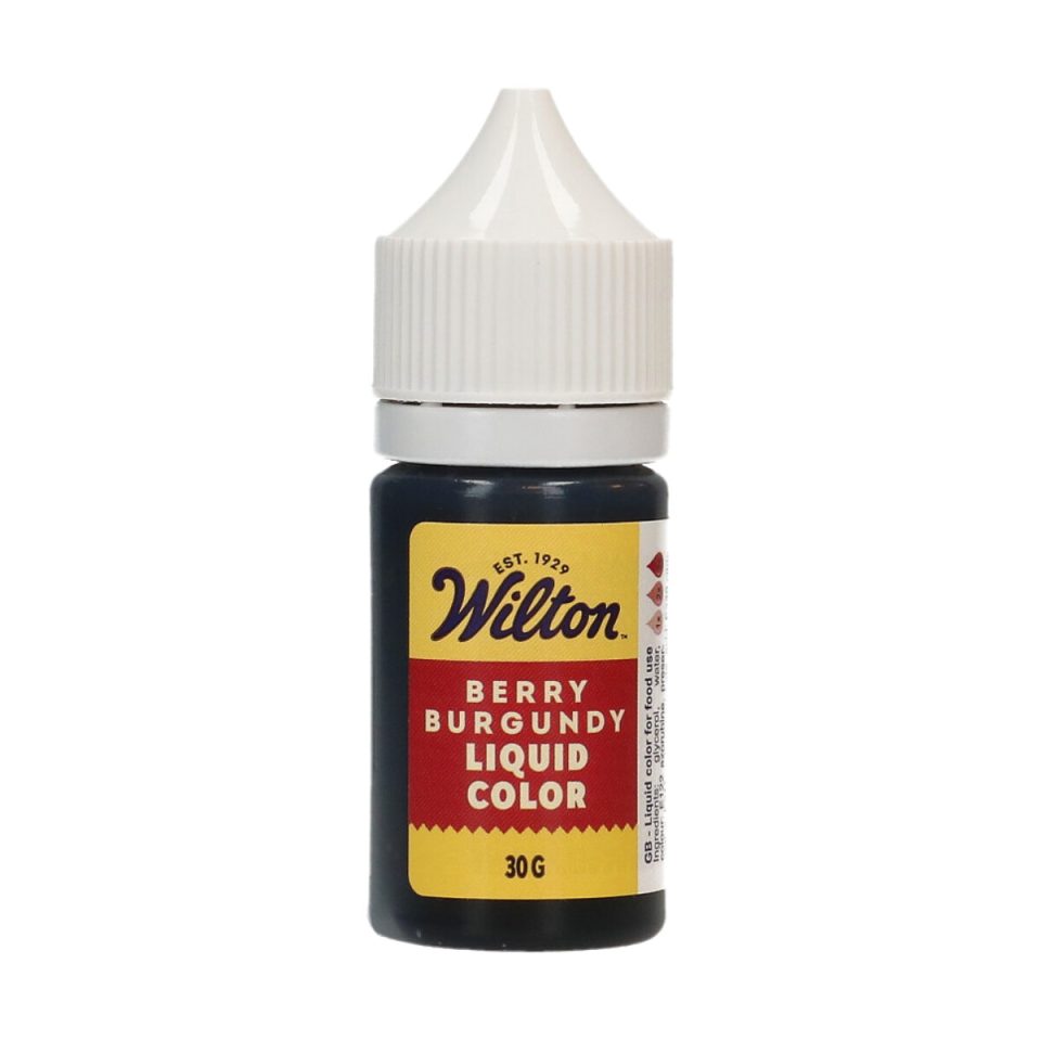 Wilton vloeibare kleurstof Berry Burgundy 30 g