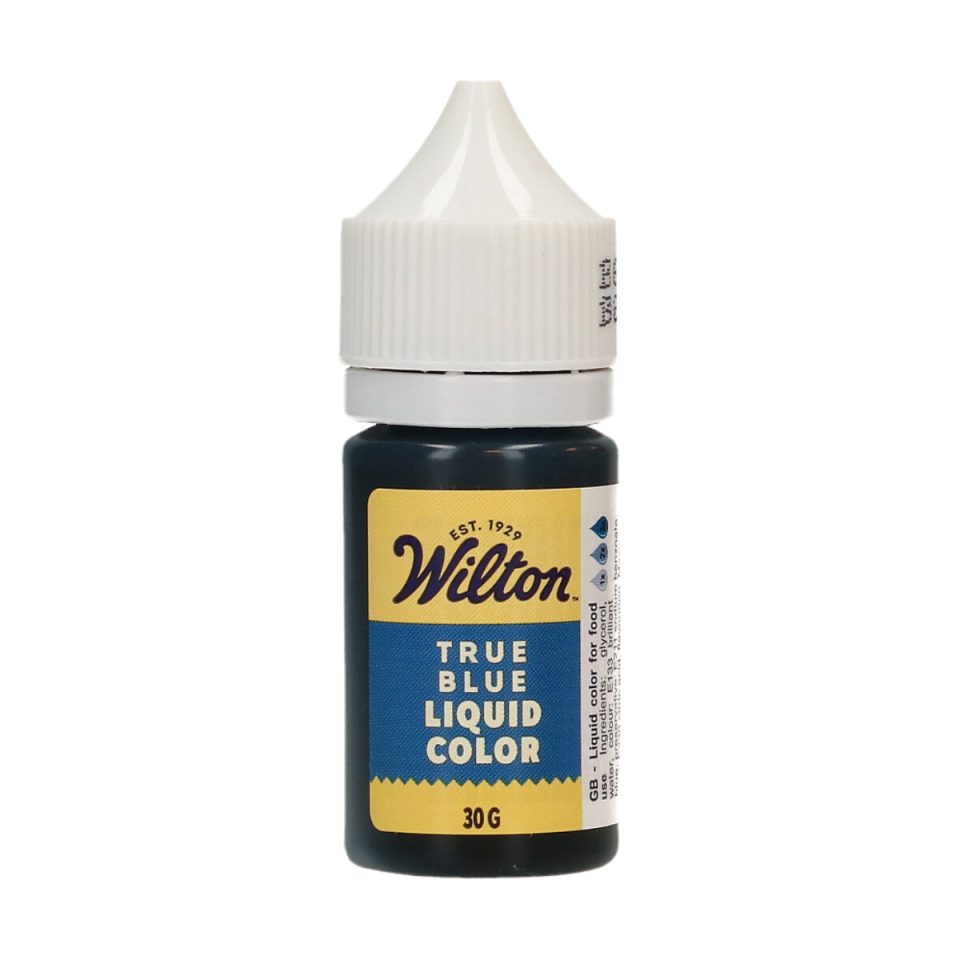 Wilton vloeibare kleurstof True Blue 30 g