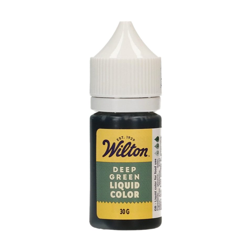 Wilton vloeibare kleurstof Deep Green 30 g
