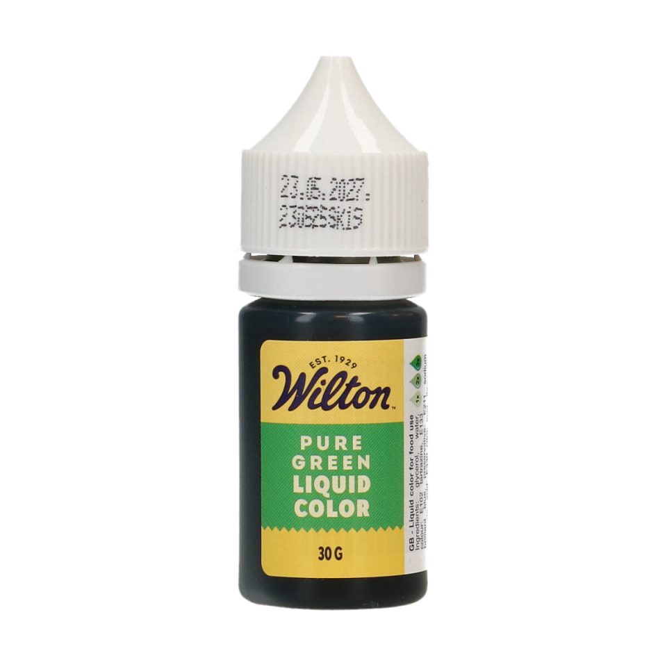 Wilton vloeibare kleurstof Pure Green 30 g