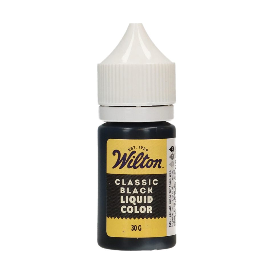 Wilton vloeibare kleurstof Classic Black 30 g
