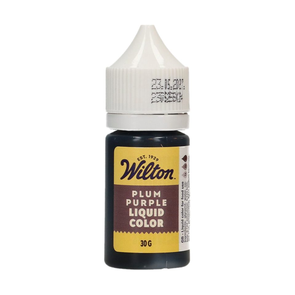 Wilton vloeibare kleurstof Plum Purple 30 g