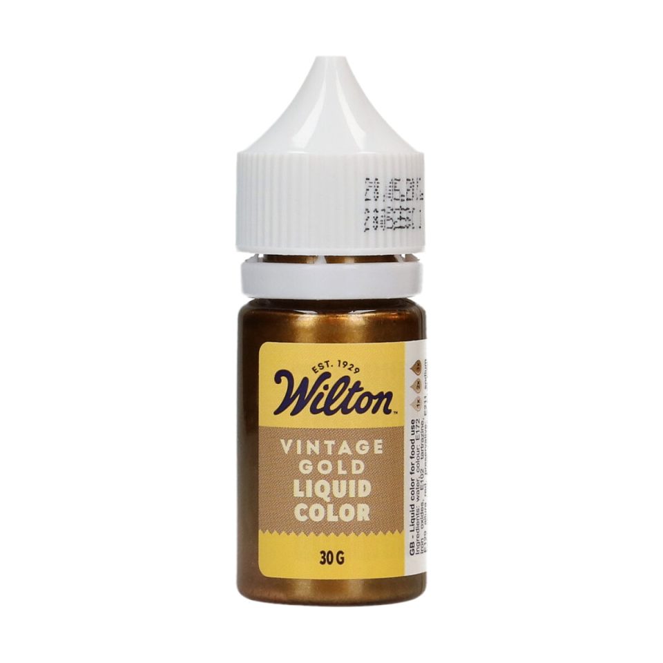 Wilton vloeibare kleurstof Vintage Gold 30 g
