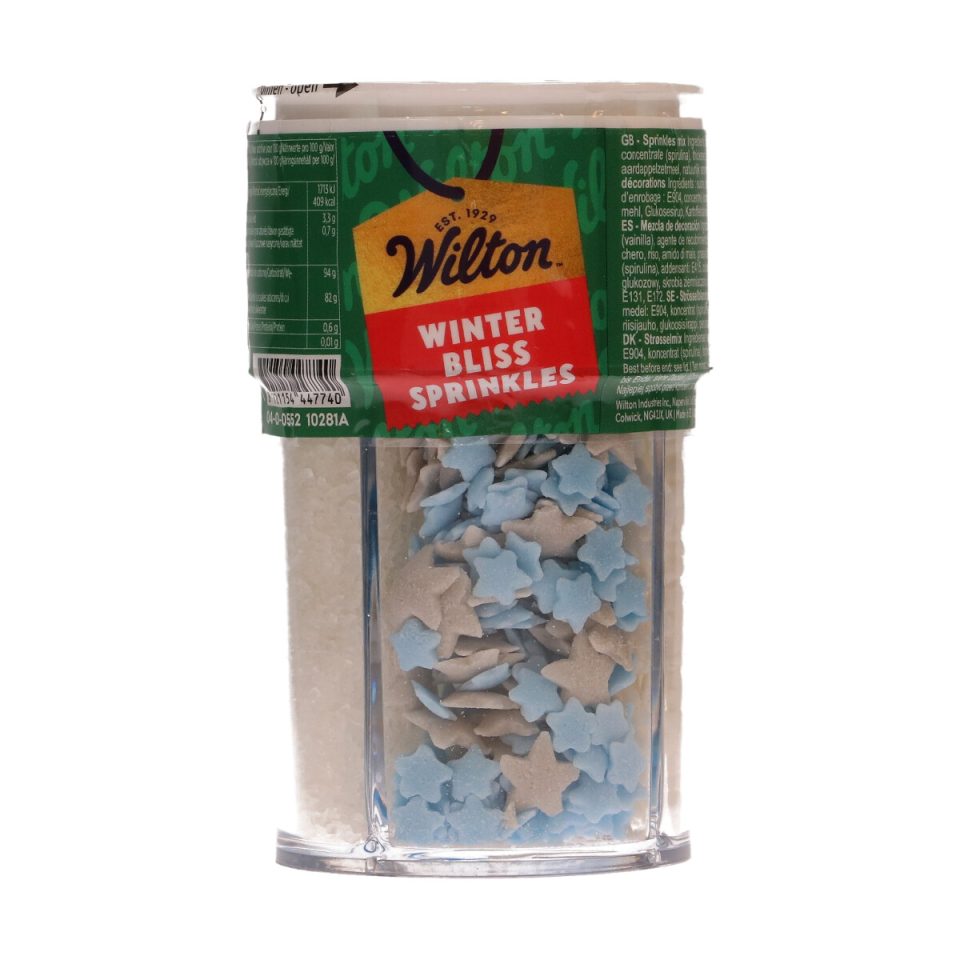 Wilton 4-in-1 Sprinkle Mix Winter Bliss
