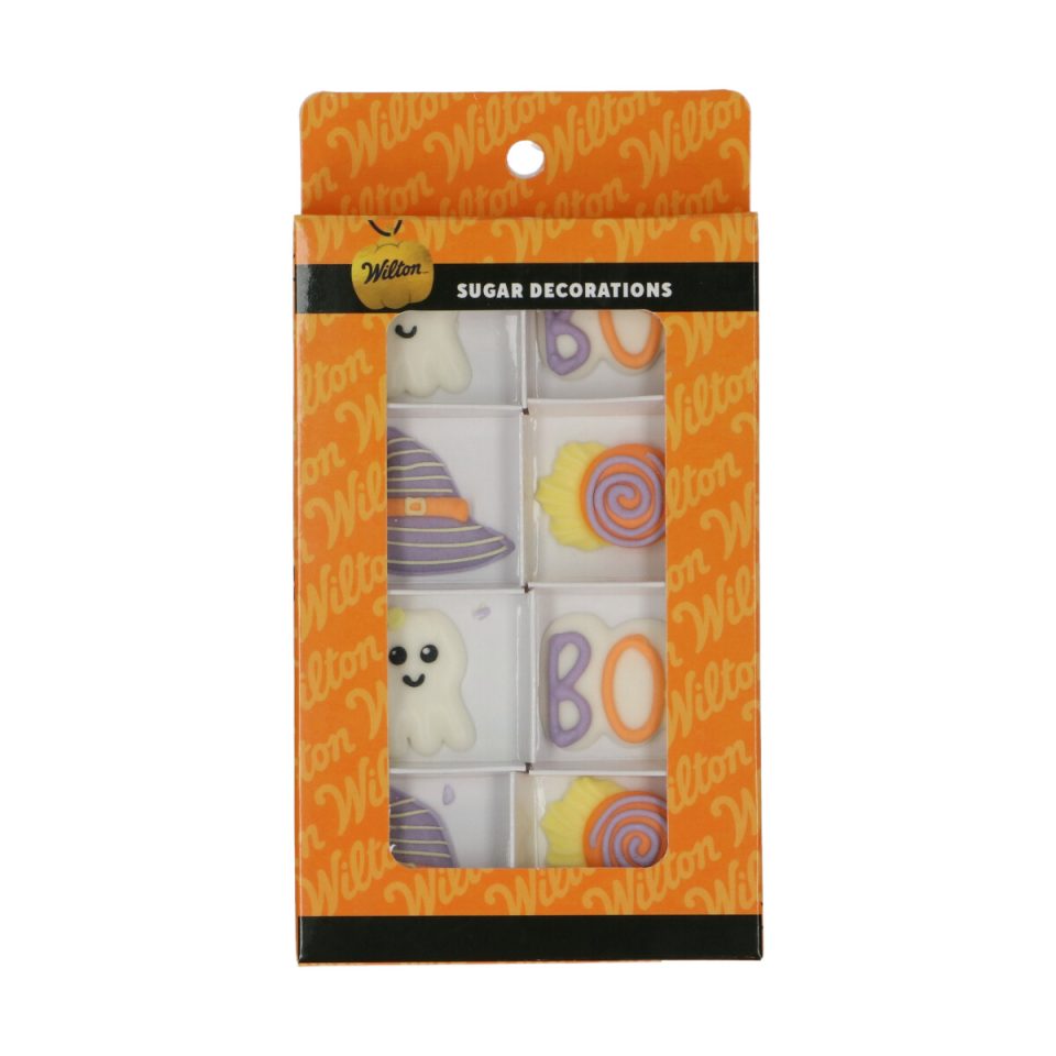 Wilton suikerdecoraties Cute Halloween set van 8
