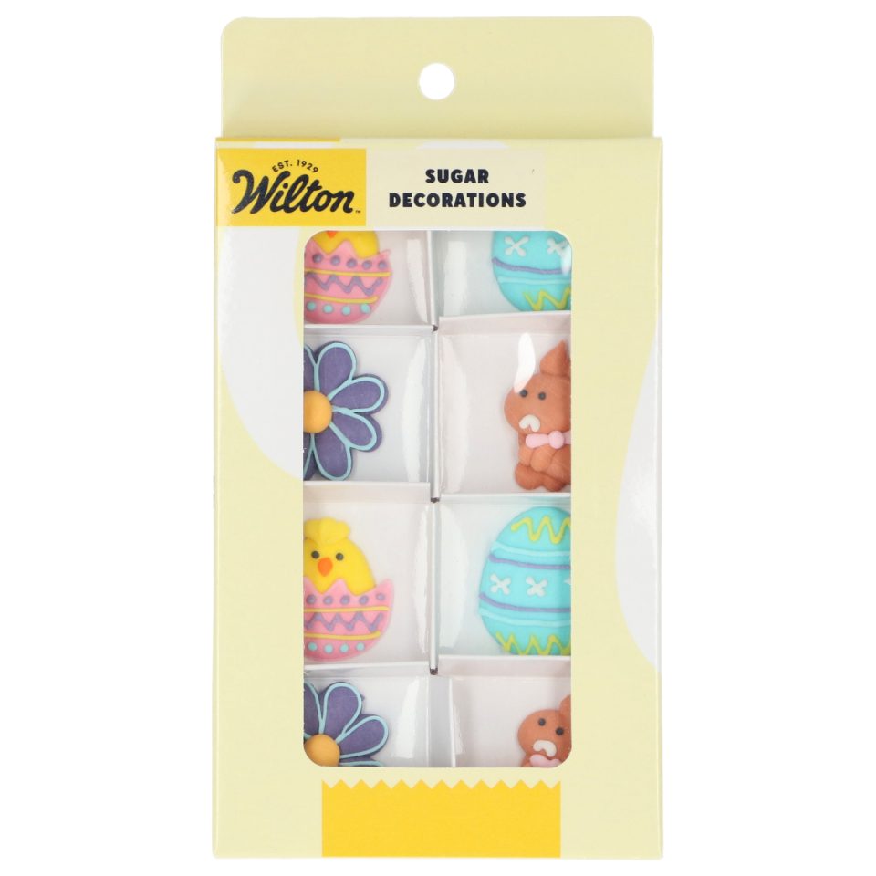 Wilton suikerdecoraties Easter Vibes set van 8