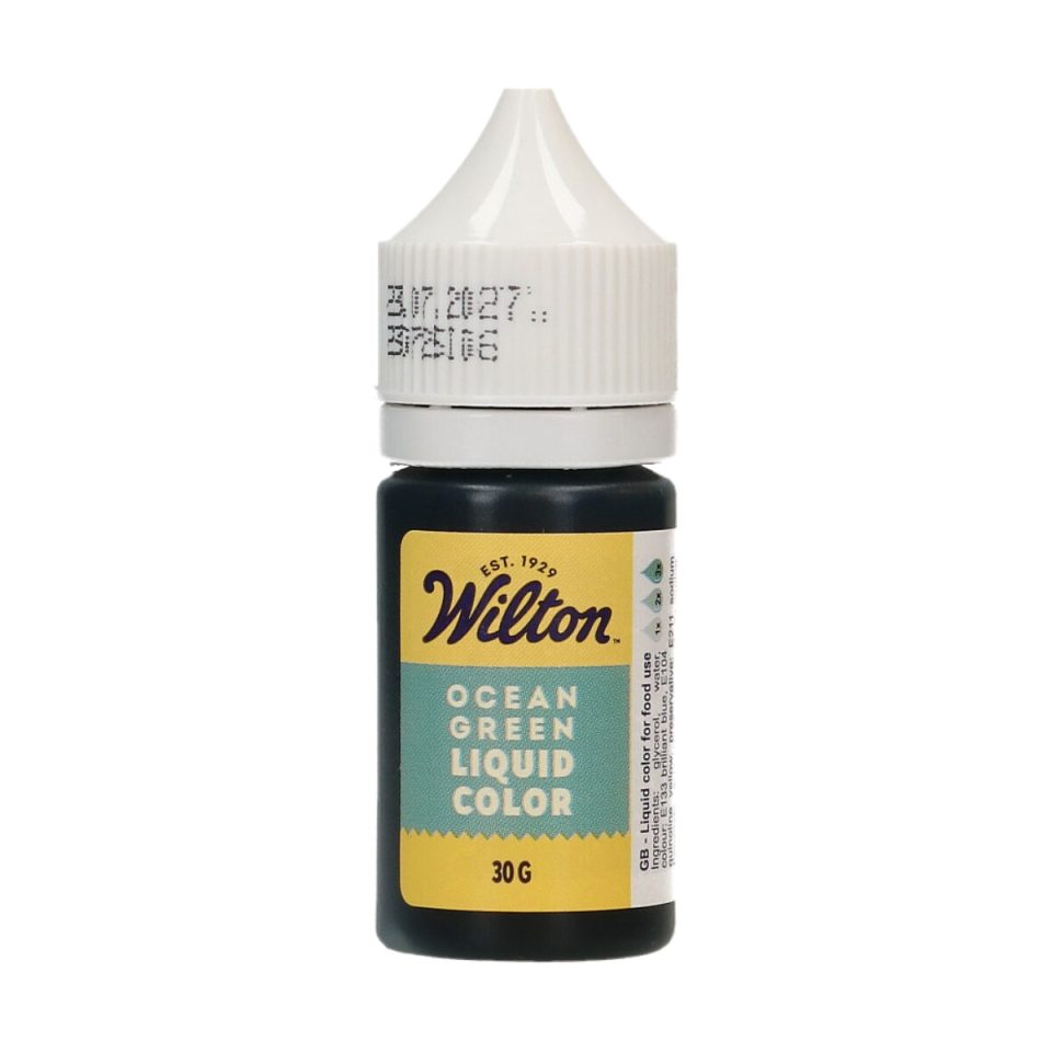 Wilton vloeibare kleurstof Ocean Green 30 g
