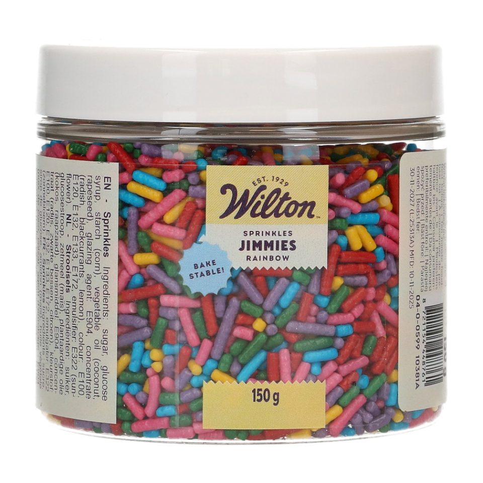 Wilton Jimmies Rainbow 150 g