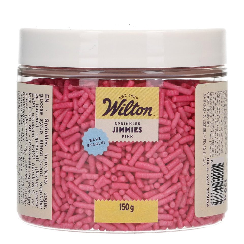 Wilton Jimmies Pink 150 g
