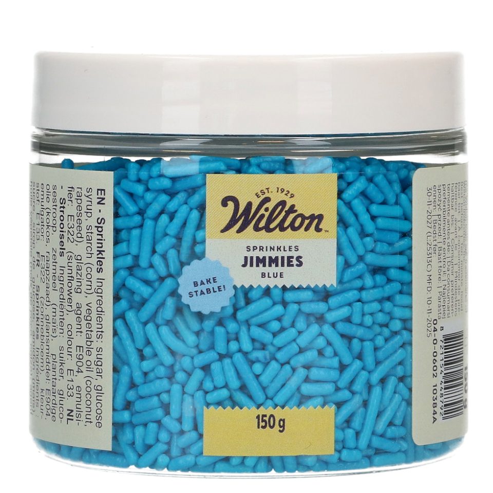 Wilton Jimmies Blue 150 g