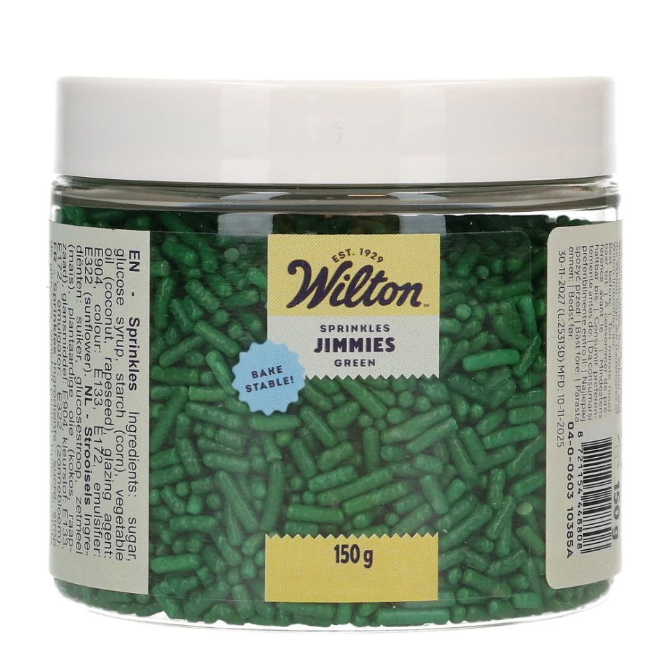 Wilton Jimmies Green 150 g