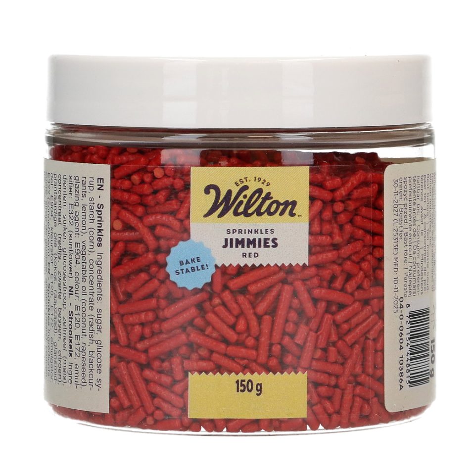 Wilton Jimmies Red 150 g
