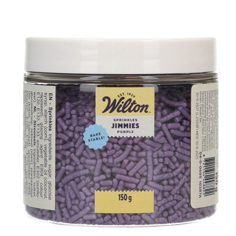 Wilton Jimmies Purple 150 g