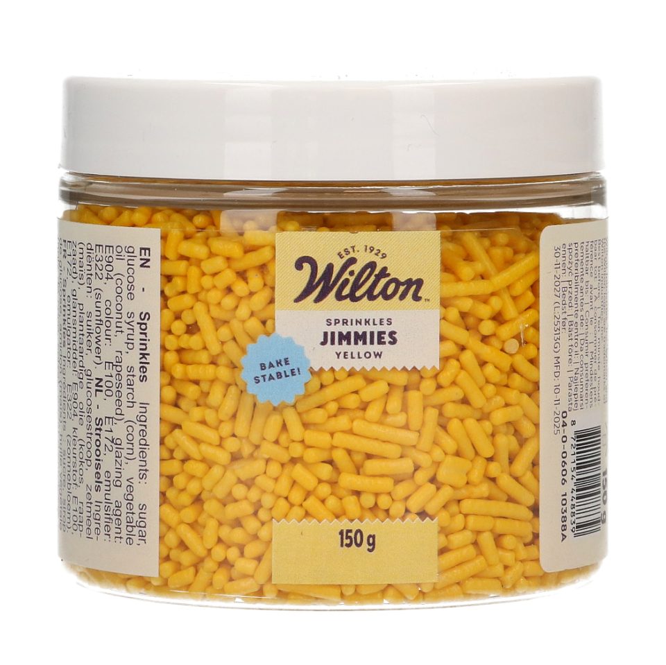 Wilton Jimmies Yellow 150 g