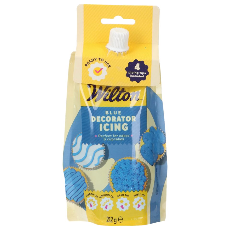 Wilton Decorator Icing Blue 212 g