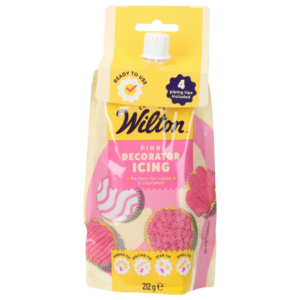 Wilton Decorator Icing Pink 212 g
