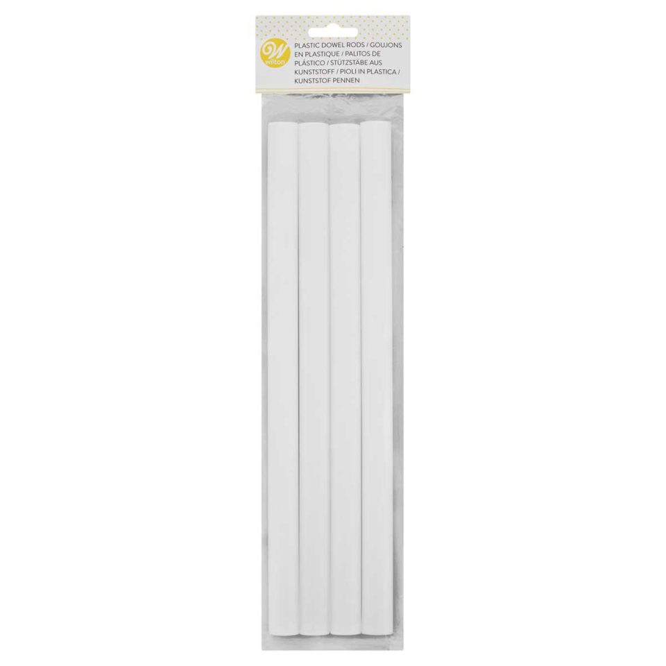 Wilton dowels Plastic set van 4