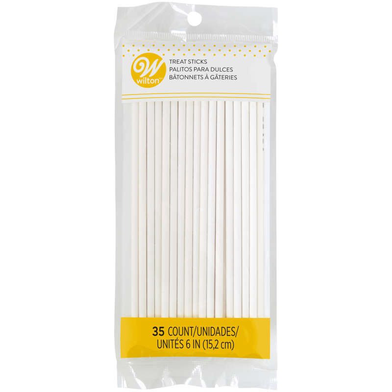 Wilton lollystokjes 15 cm 35 stuks