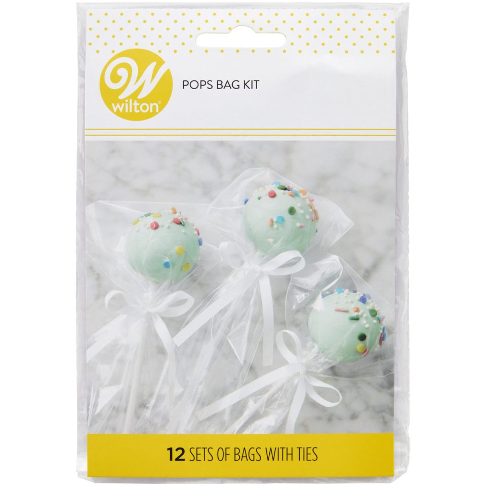 Wilton Cake Pop Bags Kit 12 stuks
