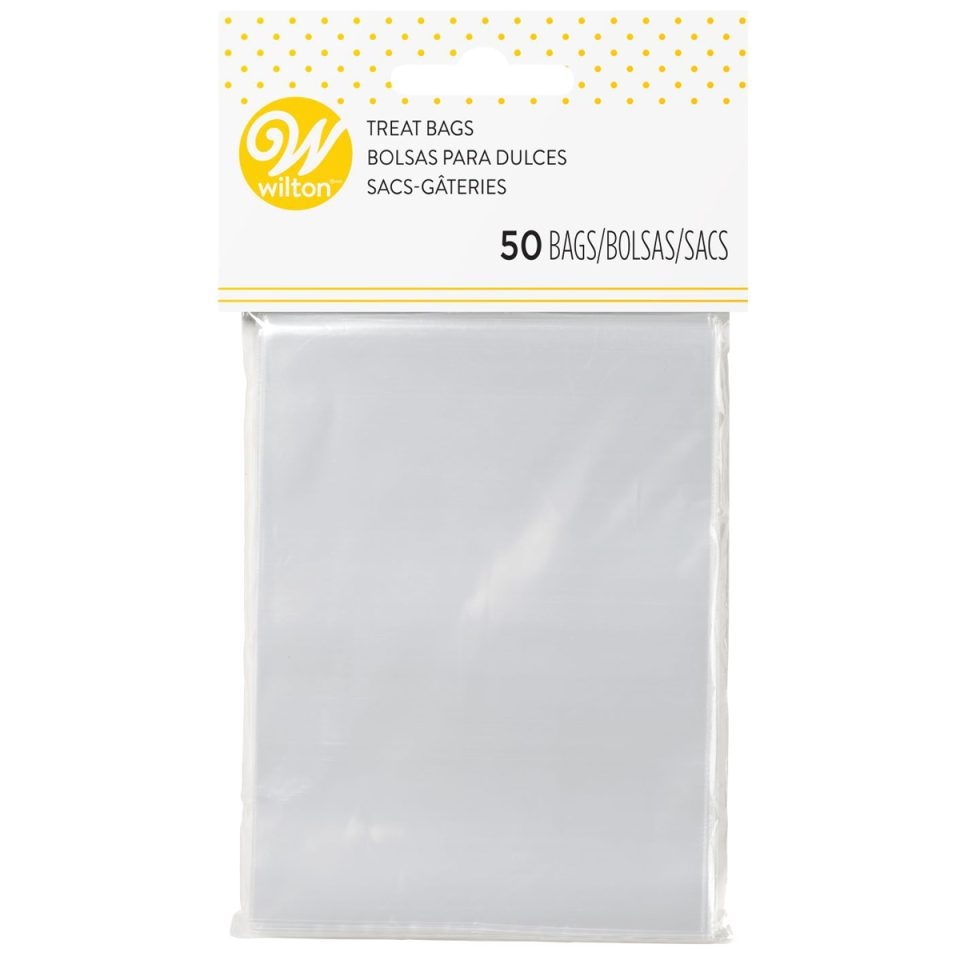 Wilton Lollipop Bags Clear 50 stuks