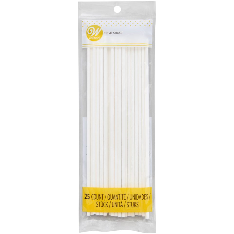 Wilton lollystokjes 20 cm 25 stuks