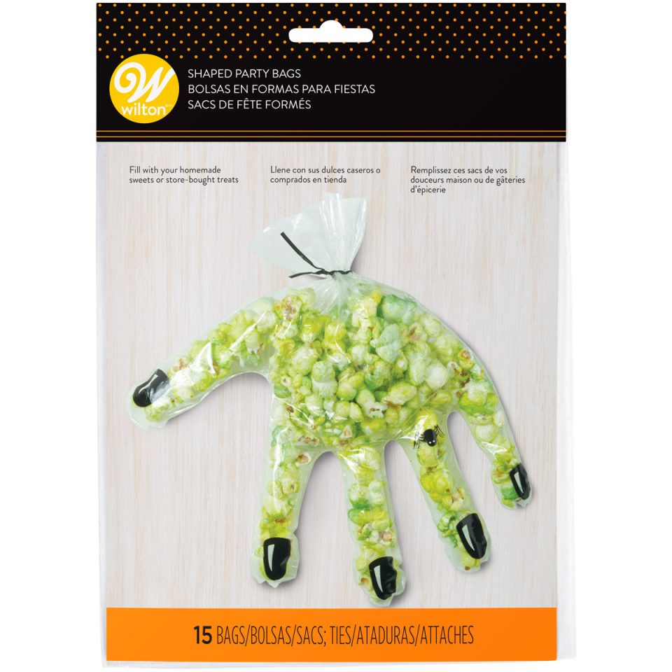 Wilton Hand-shaped traktatiezakjes 15 stuks