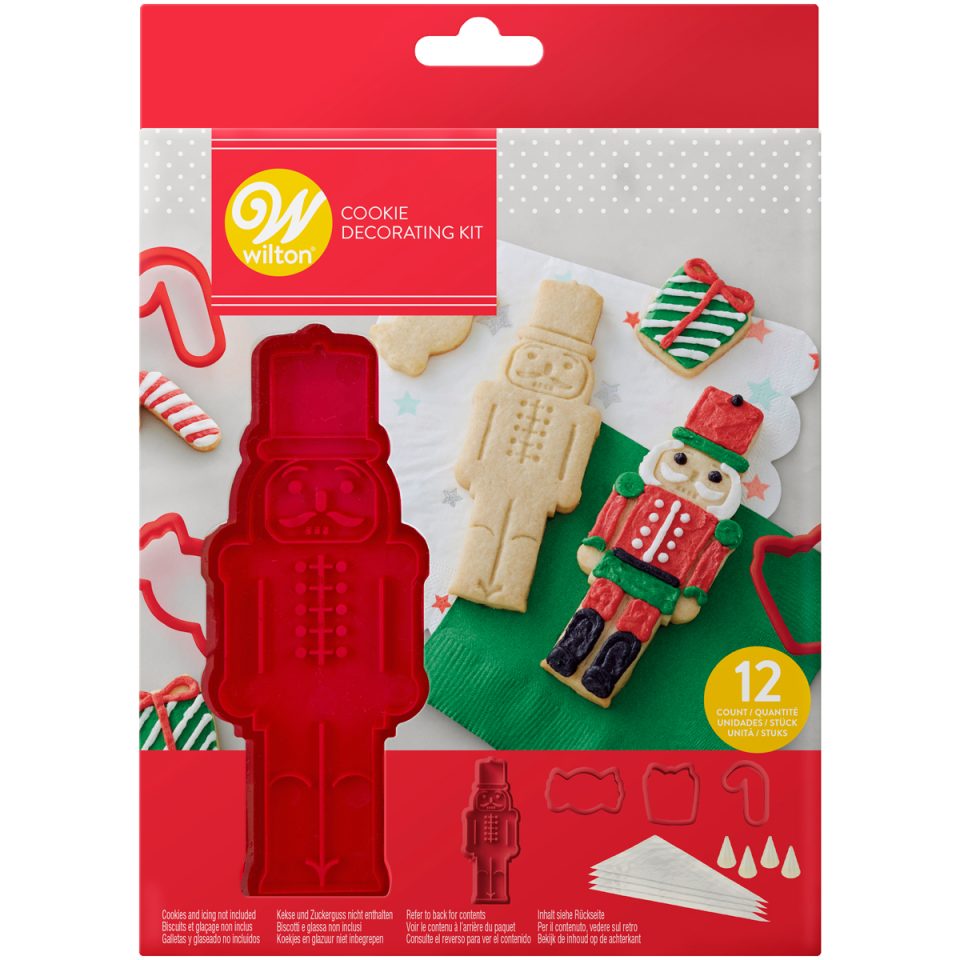 Wilton Cookie Stamp Kit Nutcracker