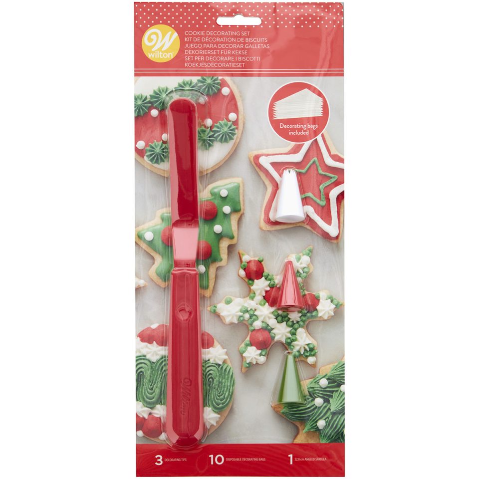 Wilton spatel Cookie Decorating set van 14