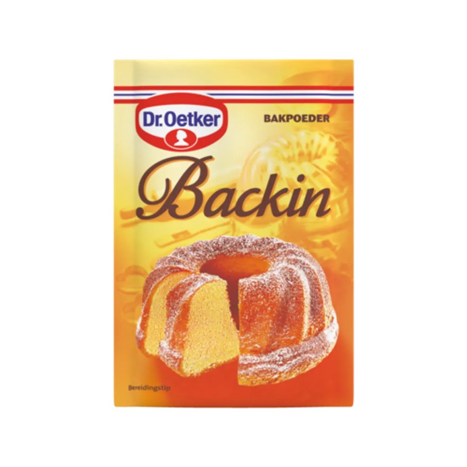 Dr. Oetker Backin bakpoeder 5x 16 g