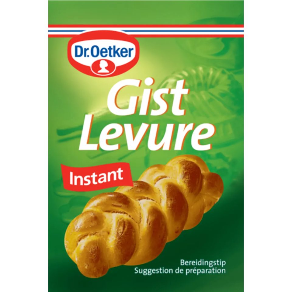 Dr. Oetker gist 3x 7 g