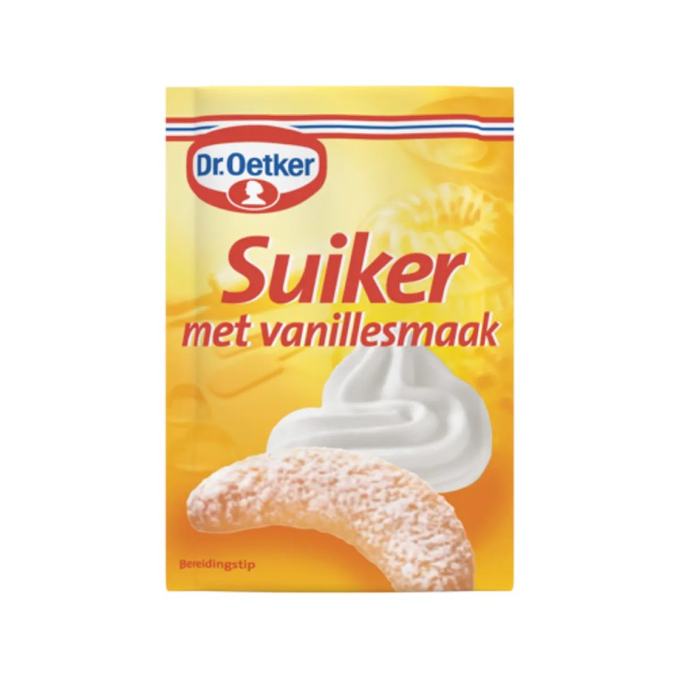 Dr. Oetker vanillesuiker 10x 8 g