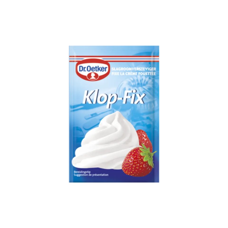 Dr. Oetker Klop-Fix Whipping Cream Stabilizer 3x8 g