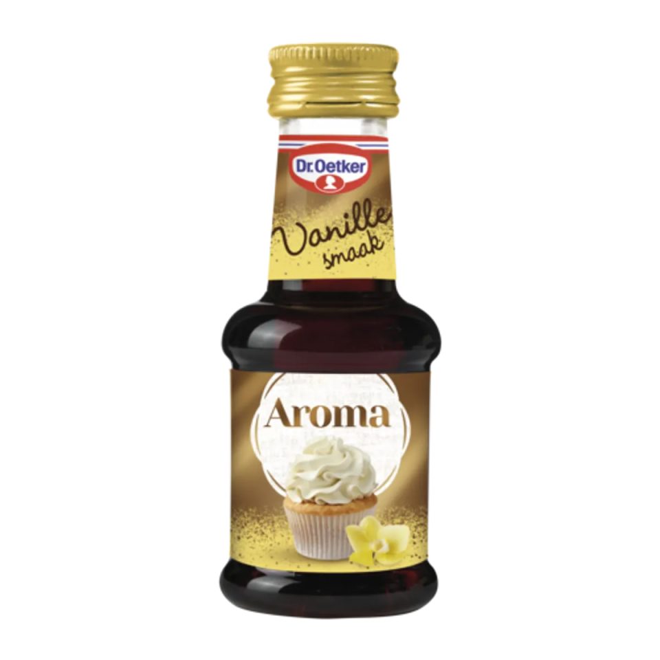 Dr. Oetker Aroma Vanilla Flavour 38 ml