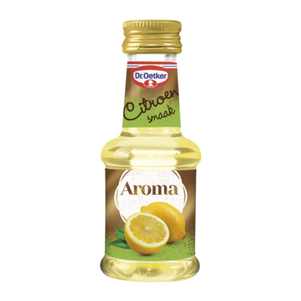 Dr. Oetker Aroma Lemon Flavour 38 ml